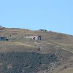 die Kirche Santa Maria degli Angeli auf dem Monte Tamaro. Erbaut von Mario Botta. Besuch empfehlenswert