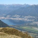 Blick zum Lago Maggiore