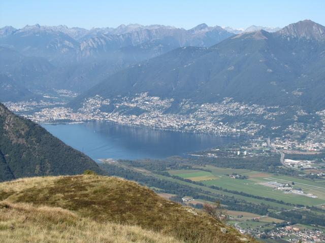 Blick zum Lago Maggiore