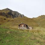 wir haben die Tällihutte erreicht 2188 m.ü.M. Privathütte! keine Einkehrmöglichkeit