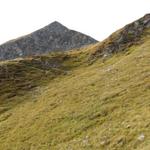 bei der Tällihütte biegt der Weg links ab