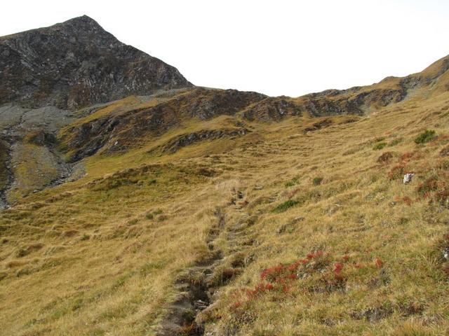 die erste Steilstufe vor der Schafälpli