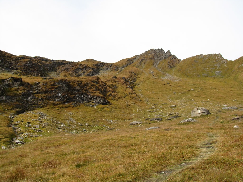 auf der kleinen Ebene von Schafälpli