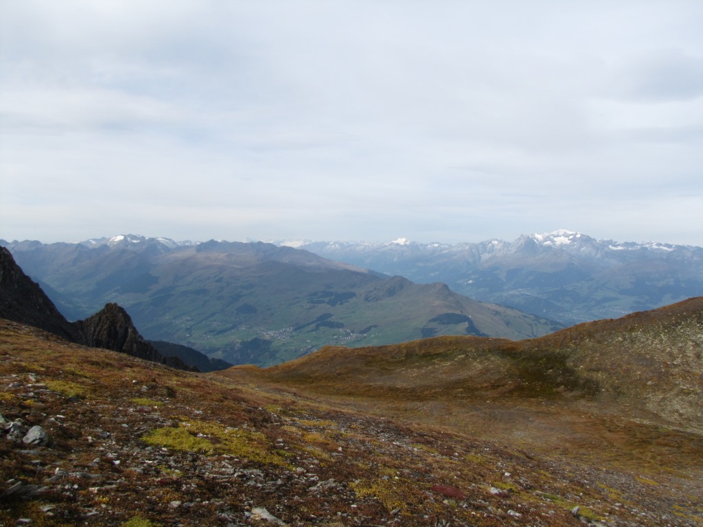 zum ersten mal können wir eine super Aussicht geniessen