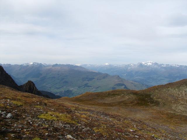 zum ersten mal können wir eine super Aussicht geniessen