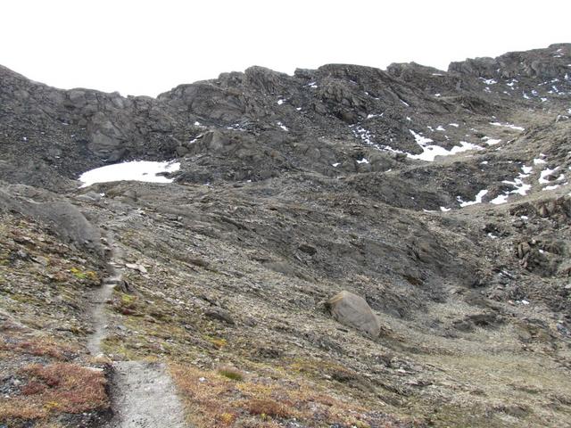 nicht zu Unrecht heisst diese Gegend Schneeböda. Hier bleibt der Schnee lange liegen