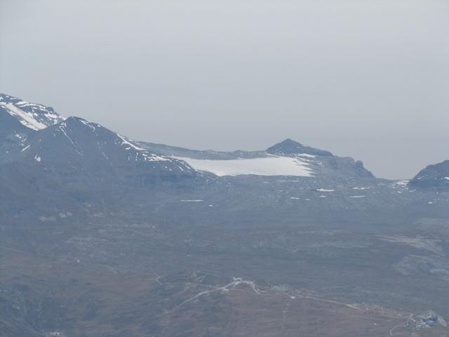 Blick zum Vorab-Gletscher