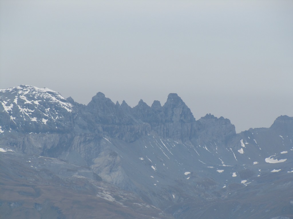 Blick zu den Tschingelhörner