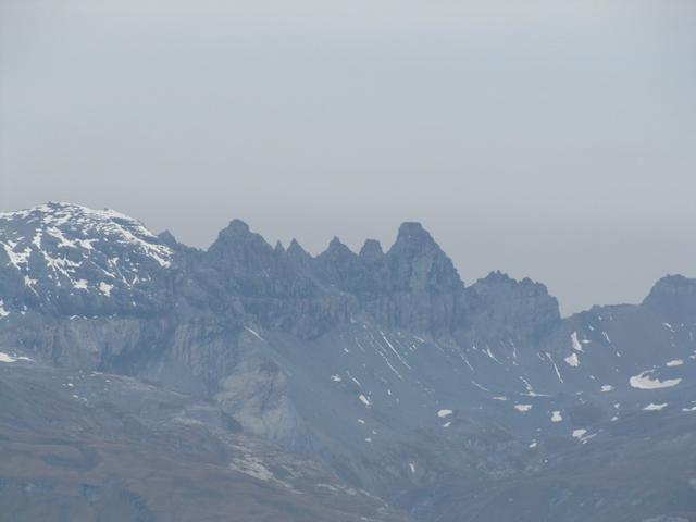 Blick zu den Tschingelhörner