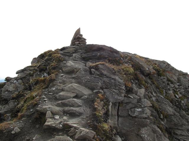 Blick zurück zum Piz Fess