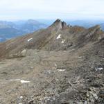 auf Schneeböda mit Blick zum Oberhorn