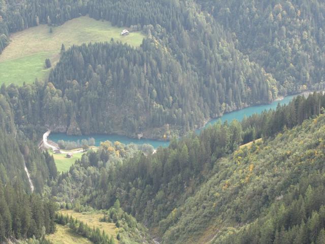 der kleine Stausse im Safiental