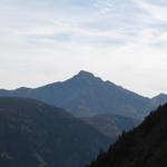 Blick auf den Piz Beverin. War das für ein Erlebnis als wir dort oben standen