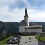 wir haben wieder die schöne Kirche in Tenna erreicht. Sie wurde 1408 erbaut