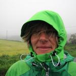 das Wetter ist wirklich garstig. Richtig Galicisches Wetter. Wir sind froh richtige Bekleidung bei uns zu haben