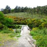 kurz vor Logoso überquert man über eine schöne Brücke ein kleiner Bach