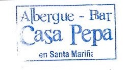 Stempel von Santa Mariña