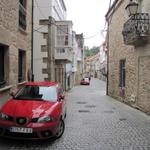 die kleine Altstadt von Corcubión, steht seit 1985 unter Denkmalschutz