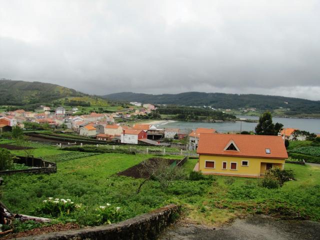 Blick zurück auf die Playa de Estorde