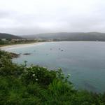 Blick zurück zur Praia da Langosteira
