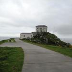 das Hotel "O Semaforo" direkt beim Kap Finisterre