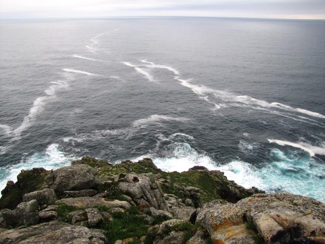 wir haben das Kap Finisterre erreicht. Die Römer nannten es Promontorium Nerium, das Finis Terrae, das Ende der Welt