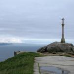 letzter Blick auf Kap Finisterre. Dieser Ort wird für immer in unseren Herzen und Gedanken sein