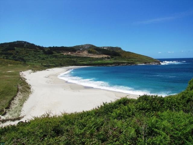 die Praia Lourido einfach wunderschön