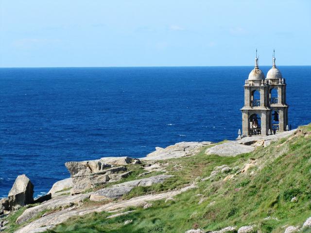 nochmals ein schöner Blick zurück zur Virxe da Barca