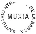 Stempel von Muxia