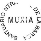 Stempel von Muxia