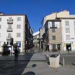 über die Porta do Camiño eines der ehemaligen sieben Stadttore von Santiago betreten wir die Altstadt