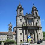 Franz von Assisi besuchte 1214 Santiago und gründete diese Kirche