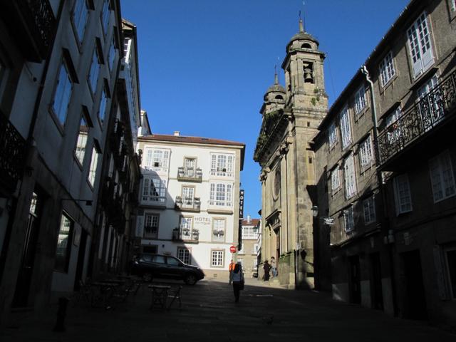 Santiago de Compostela besitzt 46 Kirchen