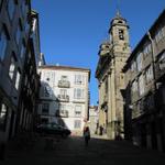 Santiago de Compostela besitzt 46 Kirchen