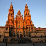 Rückfahrt Muxia - Santiago und Aufenthalt in Santiago de Compostela 10.5.2013