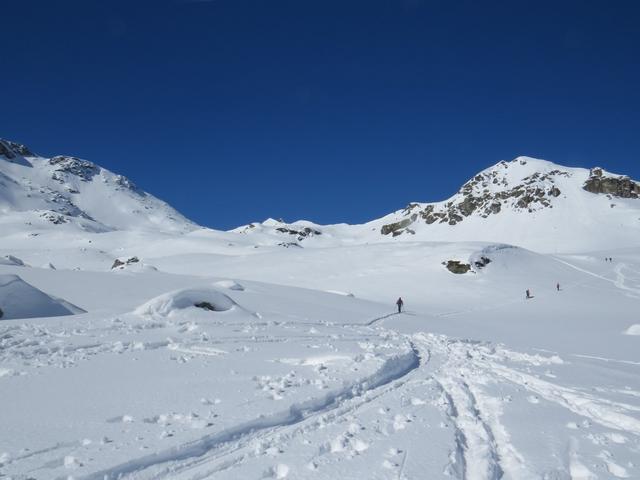 Blick Richtung Sunnenberg-Furggele