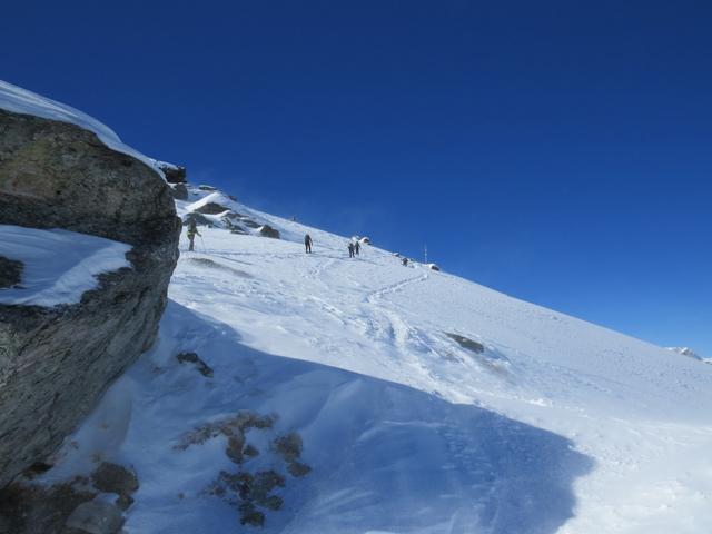 auf der Sunnenberg-Furggele 2212 m.ü.M.