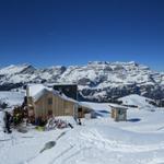 Blick zurück zur Leglerhütte