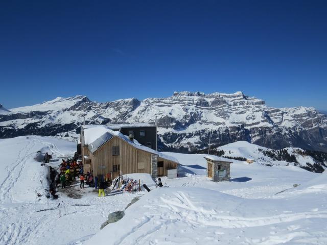 Blick zurück zur Leglerhütte