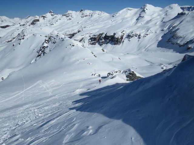 bei der Sunnenberg-furggele 2212 m.ü.M.