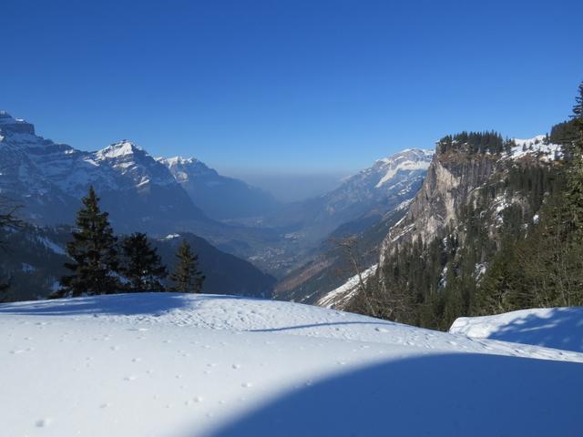 es geht wieder runter ins Tal...