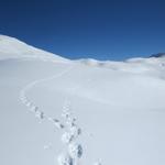 Schneeschuhtour Langwies - Casanna  - Durannapass 9.3.2014