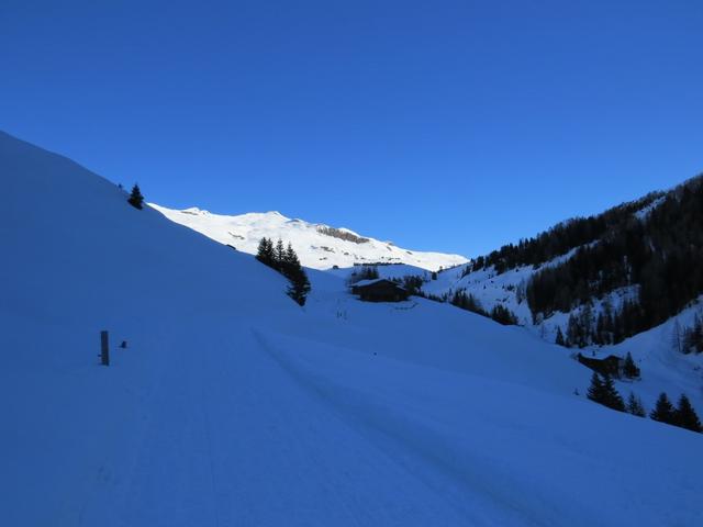 Blick in das Fondeital