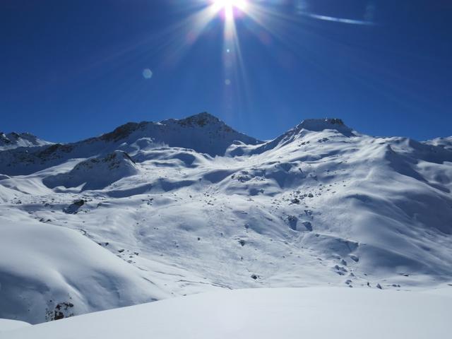 Blick auf den Weissfluh