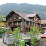 das Hotel-Restaurant Wildhorn