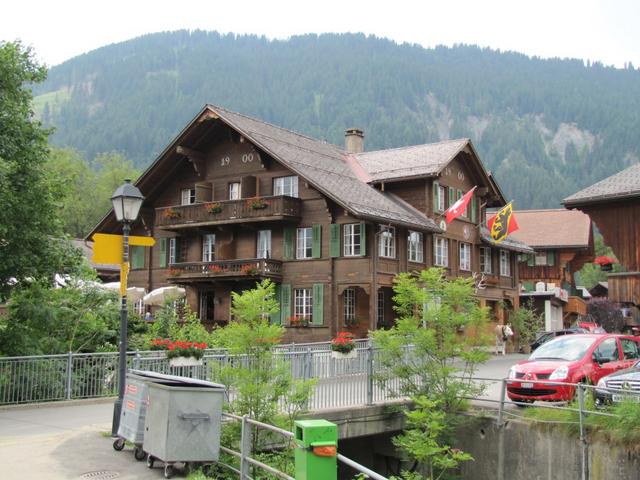 das Hotel-Restaurant Wildhorn