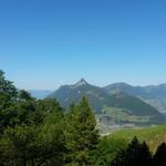 die heutige Wanderung führt uns auf die Rigi Hochflue