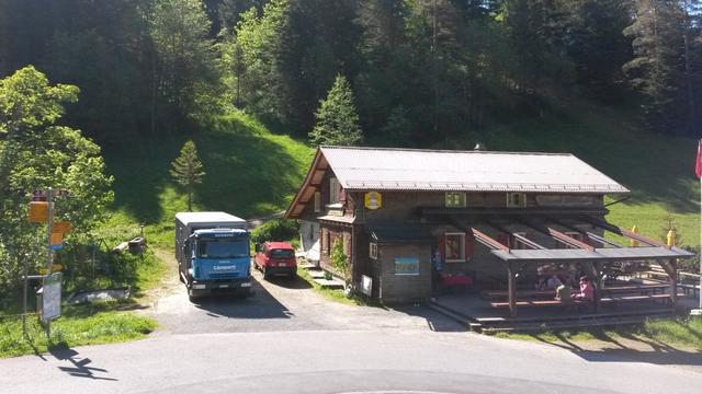 start der Wanderung ist beim Gätterlipass 1190 m.ü.M.