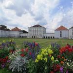 wir besuchen das Schloss Nymphenburg